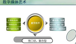 數(shù)字媒體藝術(shù)專業(yè)