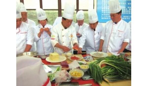 中式烹調高級技師