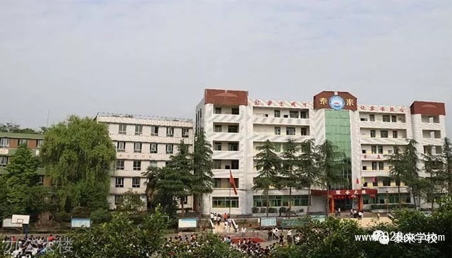 內(nèi)江市泰來職業(yè)學(xué)校辦公大樓
