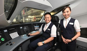 軌道車司機(jī)方向