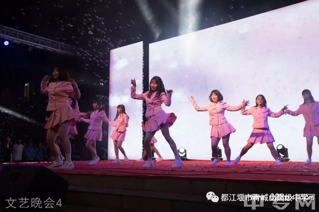 都江堰市青城山高級(jí)中學(xué)文藝晚會(huì)4