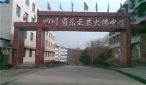 四川省樂至縣大佛中學(xué)