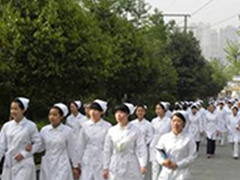 成都成醫(yī)一附院護士學校地址