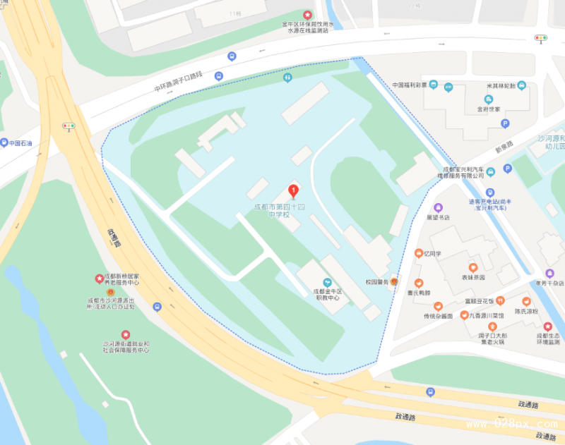 成都市洞子口職業(yè)高級中學校地址 成都市洞子口職業(yè)高級中學校地址