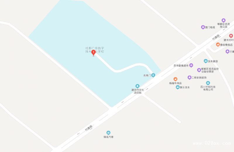 成都廣信數(shù)字技術(shù)職業(yè)學(xué)校在哪里 成都廣信數(shù)字技術(shù)職業(yè)學(xué)校在哪里