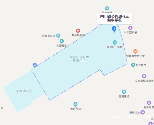 四川省榮縣職業(yè)高級(jí)中學(xué)校地址 四川省榮縣職業(yè)高級(jí)中學(xué)校地址