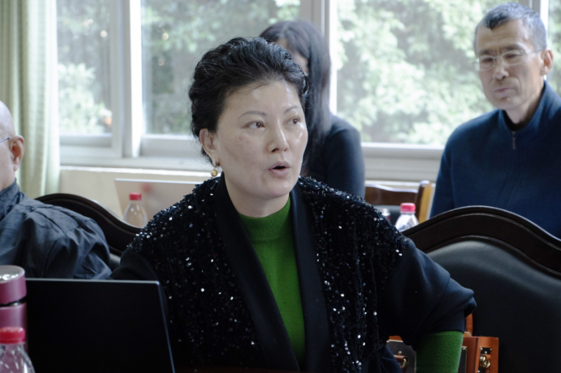 成都市女學文化研究會會長 龔 怡