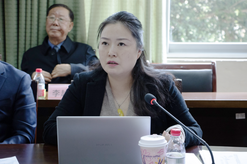 成都市應急管理學會秘書長 陳 娟