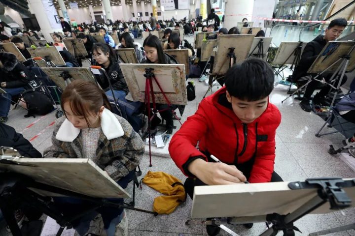 成都美思單招藝考生集訓-1