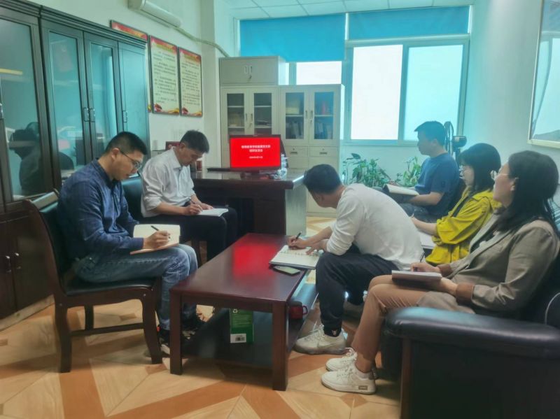 繼續(xù)教育學(xué)院直屬黨支部召開4月組織生活